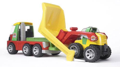 ROADMAX CAMION RIBALTABILE CON RUSPA