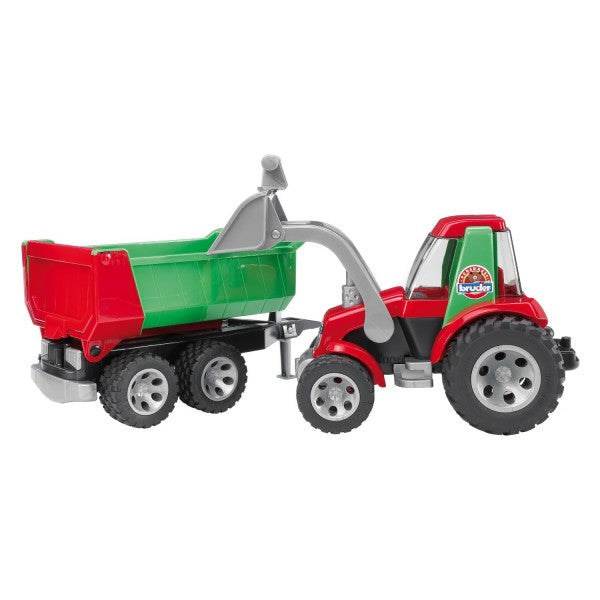 ROADMAX TRATTORE CON RIMORCHIO