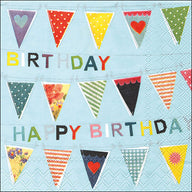 TOVAGLIOLI CARTA JUBILO HAPPY BIRTHDAY
