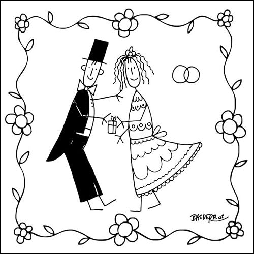 TOVAGLIOLI CARTA HAPPY MARRIAGE MATRIMONIO