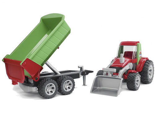 ROADMAX TRATTORE CON RIMORCHIO