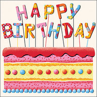 TOVAGLIOLI CARTA BIRTHDAY CAKE 13310055 666