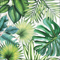 TOVAGLIOLI CARTA TROPICAL LEAVES JUNGLE