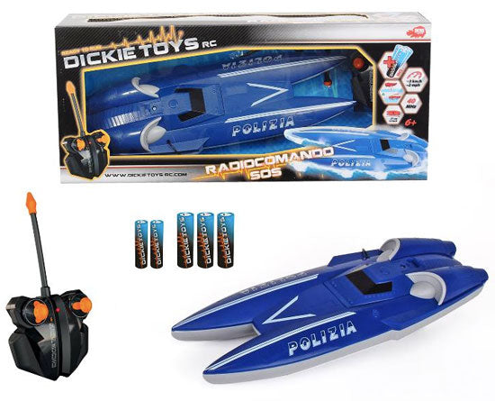 RC YACHT SEA LORD - POLIZIA