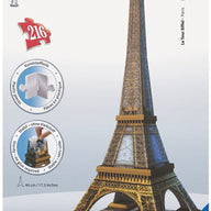 PUZZLE 3D 216PZ - TOUR EIFFEL