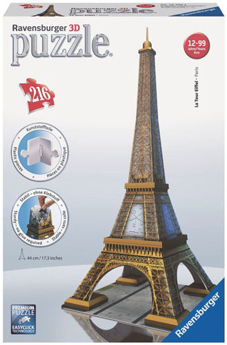PUZZLE 3D 216PZ - TOUR EIFFEL
