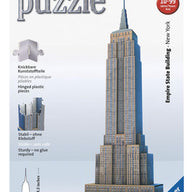 PUZZLE 3D 216PZ - EMPIRE STATE BUILDING
