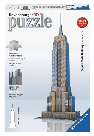 PUZZLE 3D 216PZ - EMPIRE STATE BUILDING