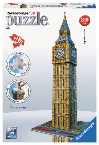 PUZZLE 3D 216PZ - BIG BEN