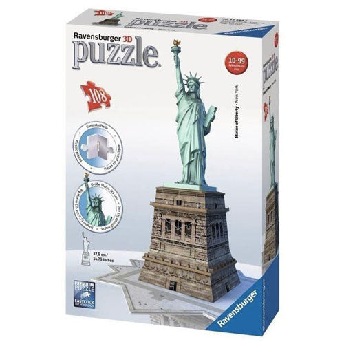 PUZZLE 3D 108PZ - STATUE OF LIBERTY