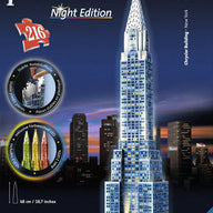 PUZZLE 3D 216PZ NIGHT EDITION - EMPIRE STATE BUILDING