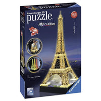 PUZZLE 3D 216PZ NIGHT EDITION - TOUR EIFFEL