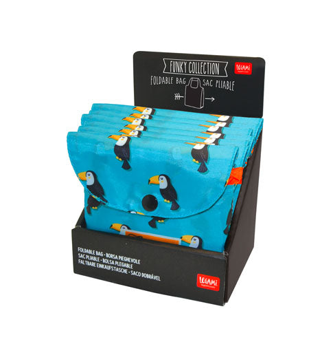 BORSA PIEGHEVOLE TUCANO - FUNKY COLLECTION