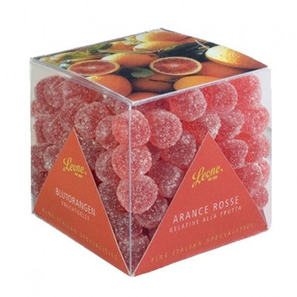 GELATINE ARANCE ROSSE CUBETTO190GR