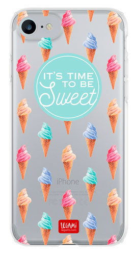 CLEAR COVER IPHONE 7 - ICE CREAM