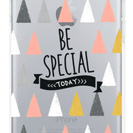 CLEAR COVER IPHONE 7 - BE SPECIAL