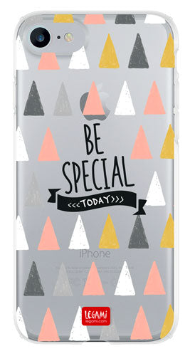 CLEAR COVER IPHONE 7 - BE SPECIAL