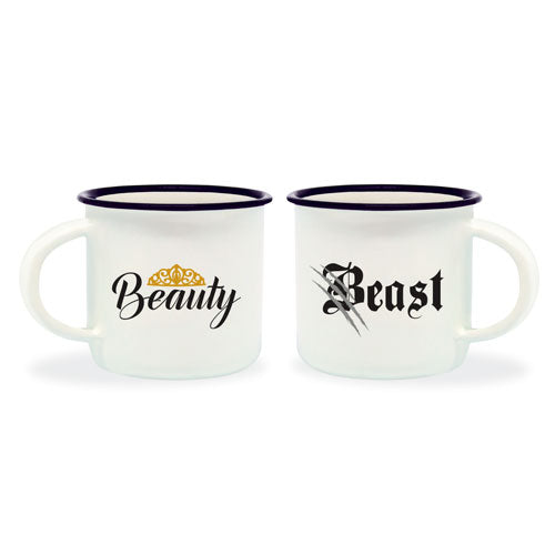 ESPRESSO FOR TWO - COFFEE MUG - BEAUTY & BEAST TAZZINE DA CAFFÉ