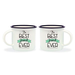 ESPRESSO FOR TWO - COFFEE MUG - THE BEST FRIEND EVER TAZZINE DA CAFFÉ