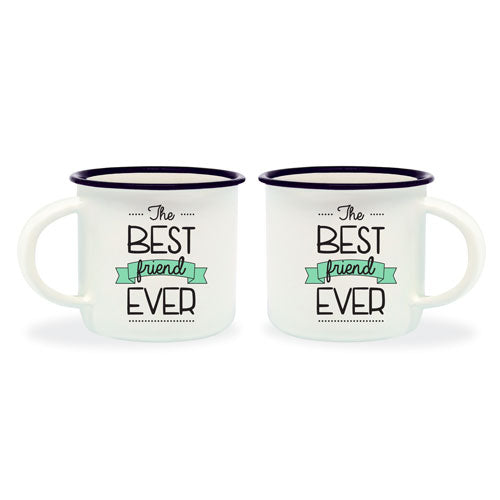 ESPRESSO FOR TWO - COFFEE MUG - THE BEST FRIEND EVER TAZZINE DA CAFFÉ