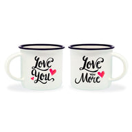ESPRESSO FOR TWO - COFFEE MUG - LOVE TAZZINE DA CAFFÉ