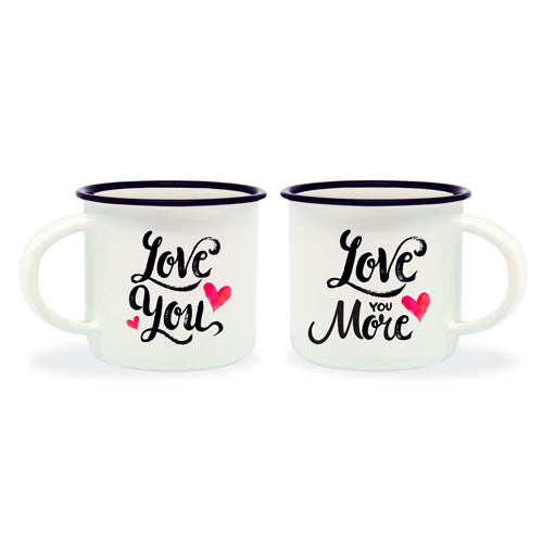 ESPRESSO FOR TWO - COFFEE MUG - LOVE TAZZINE DA CAFFÉ