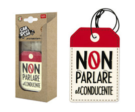 CAR SWEET CAR - PROFUMATORE PER AUTO NON PARLARE