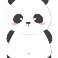 SOMETHING TO REMEMBER MAGNET BOARD - PANDA SHAPE