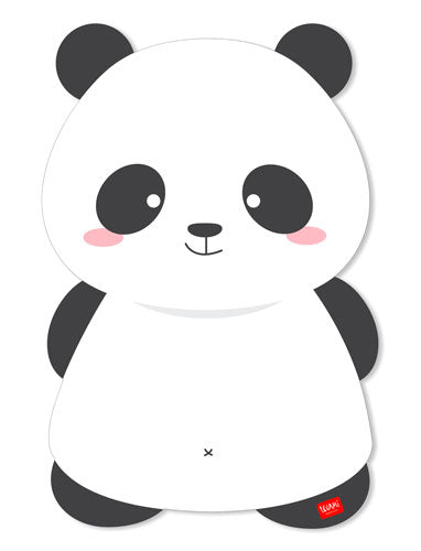 SOMETHING TO REMEMBER MAGNET BOARD - PANDA SHAPE