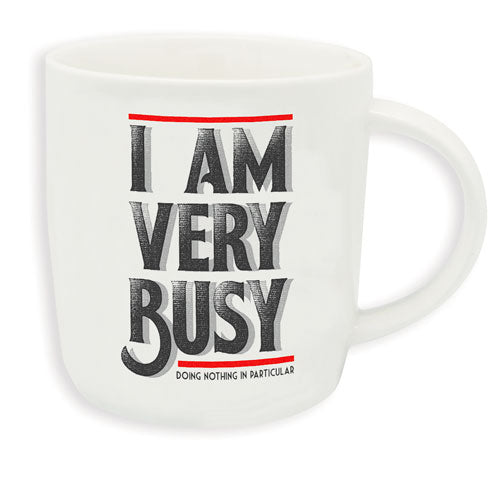 BUONGIORNO MUG  I AM VERY BUSY