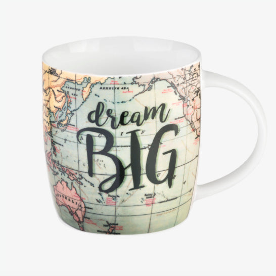 BUONGIORNO MUG  DREAM BIG