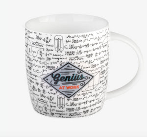 BUONGIORNO MUG  GENIUS AT WORK