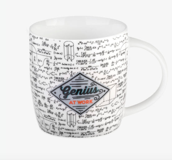 BUONGIORNO MUG  GENIUS AT WORK
