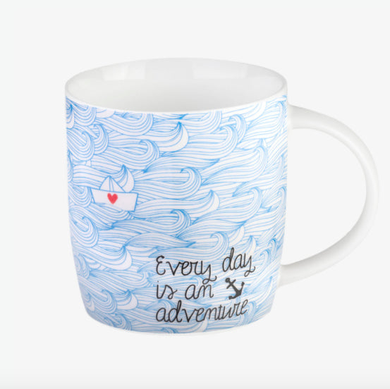 BUONGIORNO MUG  EVERY DAY IS AN ADVENTURE
