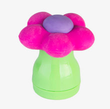 Carica l&#39;immagine nel visualizzatore di Gallery, GOMMA CON TEMPERINO FLOWER POWER