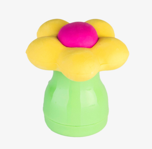 GOMMA CON TEMPERINO FLOWER POWER