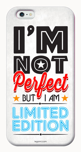 COVER PER IPHONE 6 - LIMITED EDITION