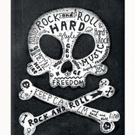 COVER PER IPHONE 6 6S - SKULL