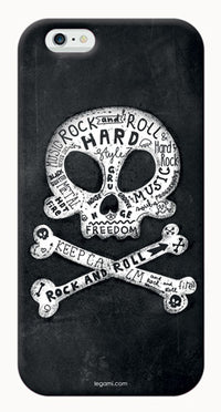 COVER PER IPHONE 6 6S - SKULL