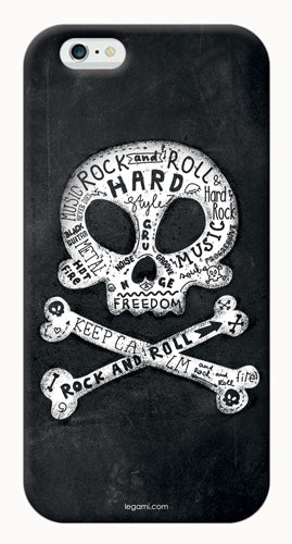 COVER PER IPHONE 6 6S - SKULL