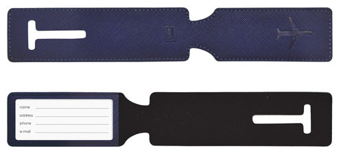 ETICHETTA BAGAGLIO BLUE NAVY