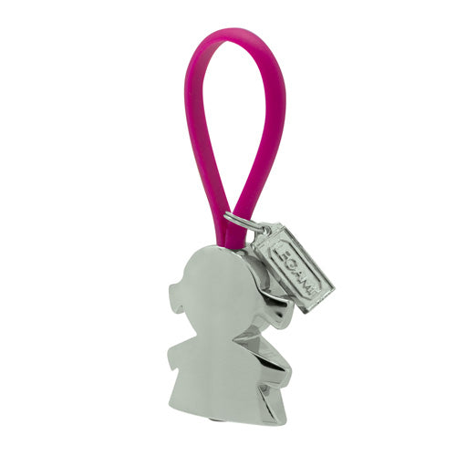 LUCKY CHAIN PORTACHIAVI - GIRL