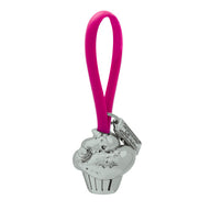 LUCKY CHAIN KEY CHAIN - CUPCAKE