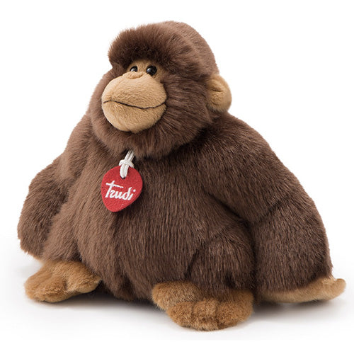 GORILLA MARRONE ROCCO 25cm
