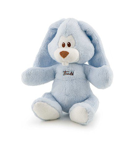 CONIGLIO CREMINO AZZURRO 36cm