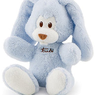 CONIGLIO CREMINO AZZURRO 26cm
