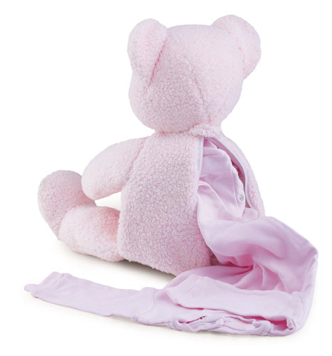 PORTA PIGIAMA CREMINO ROSA