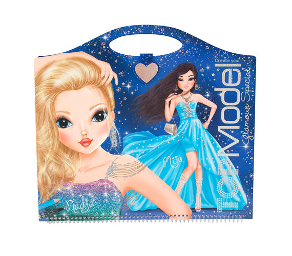 ALBUM DA COLORARE TOP MODEL