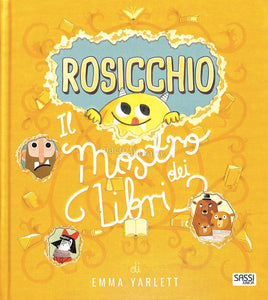 ROSICCHIO, IL MOSTRO DEI LIBRI