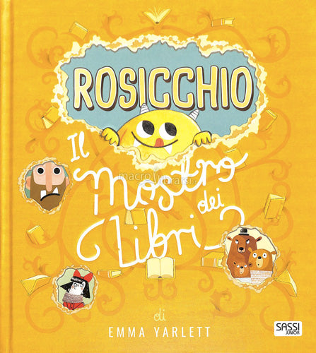 ROSICCHIO, IL MOSTRO DEI LIBRI